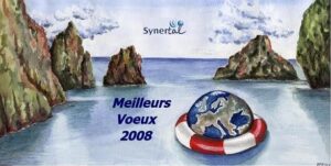 Lire la suite à propos de l’article Voeux 2008 avec une carte sur-mesure