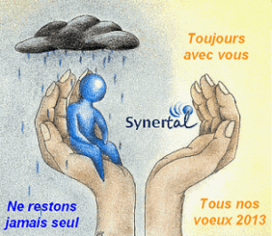 Lire la suite à propos de l’article Voeux 2013 – Ne restons jamais seul !